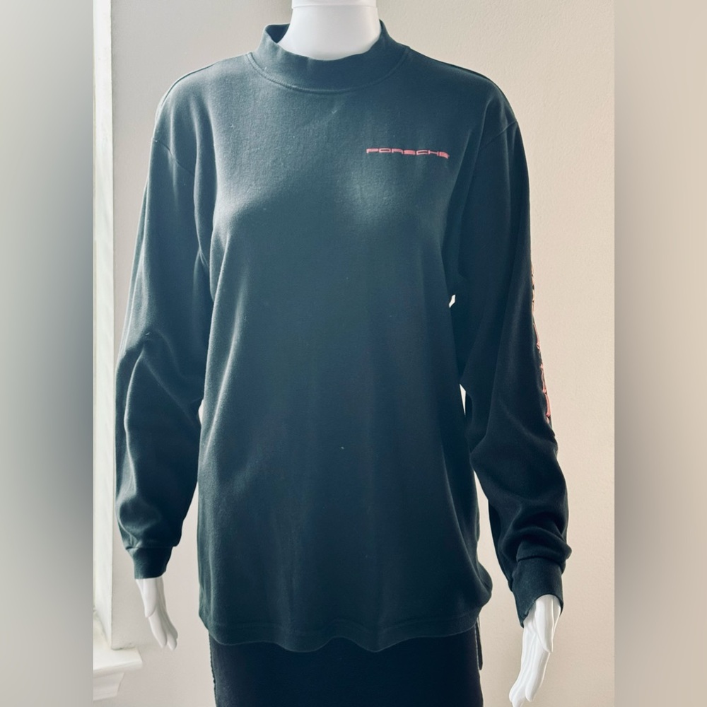 Porsche Ultra Club Men’s Long Sleeve T-Shirt, Size S/P.
